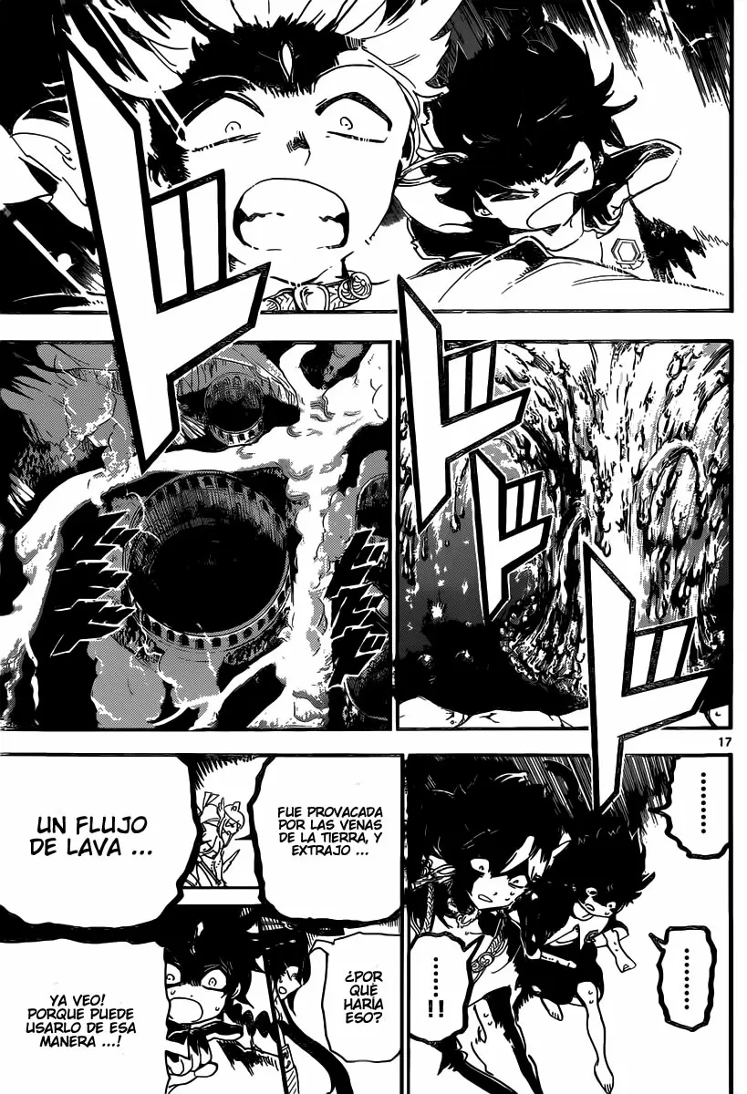 Magi - Labyrinth of Magic capítulo 189, página 22