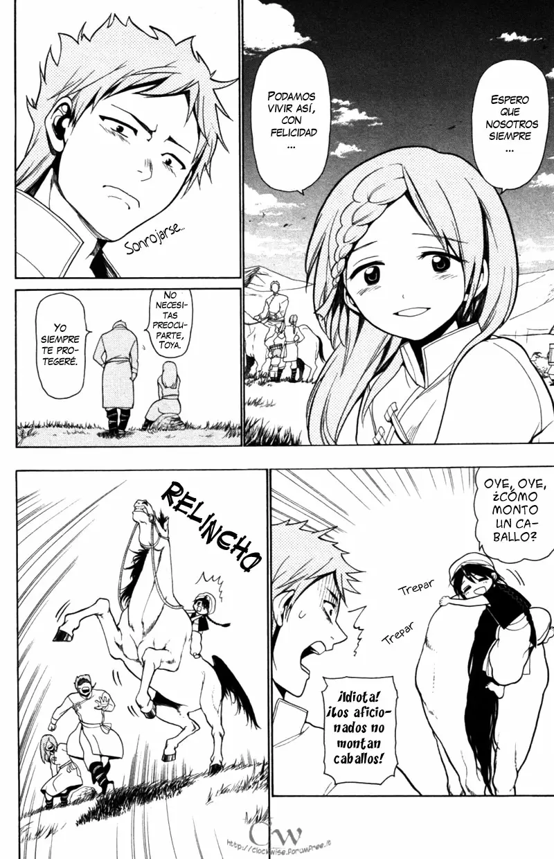 Magi - Labyrinth of Magic capítulo 19, página 4