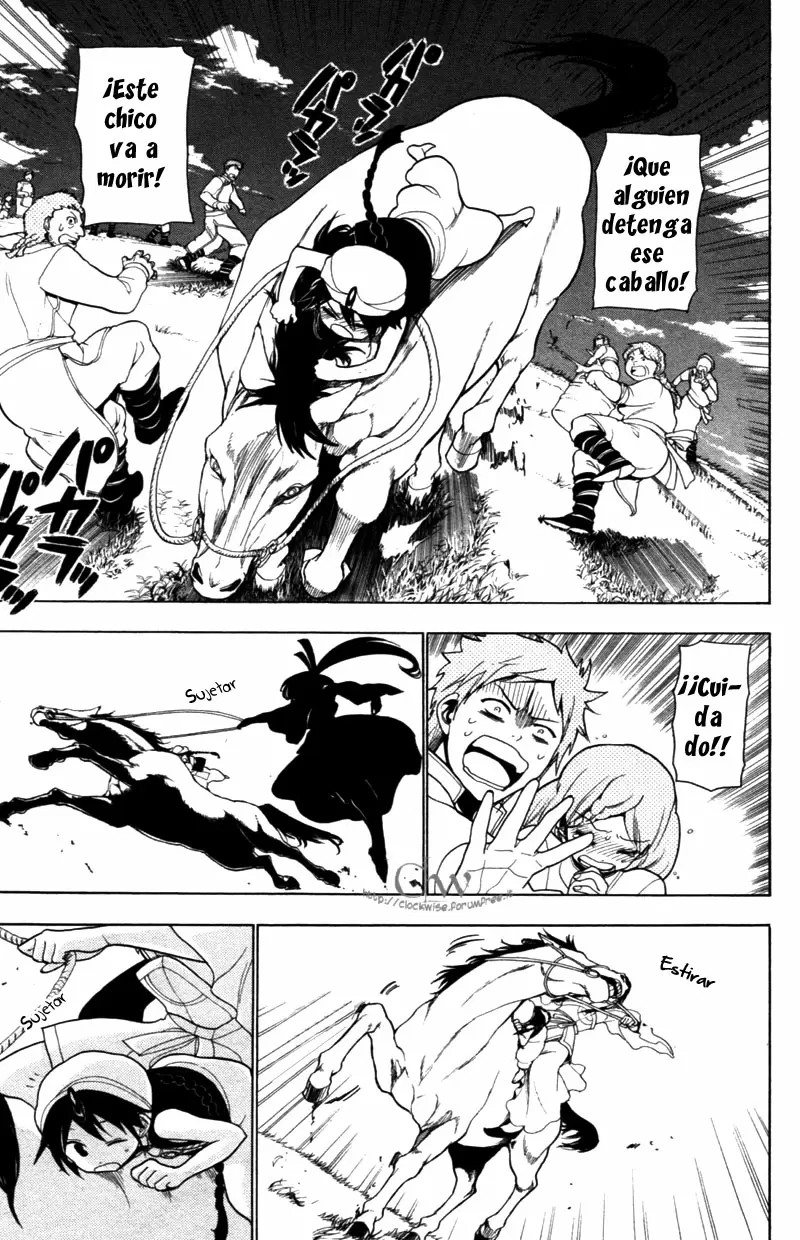 Magi - Labyrinth of Magic capítulo 19, página 5