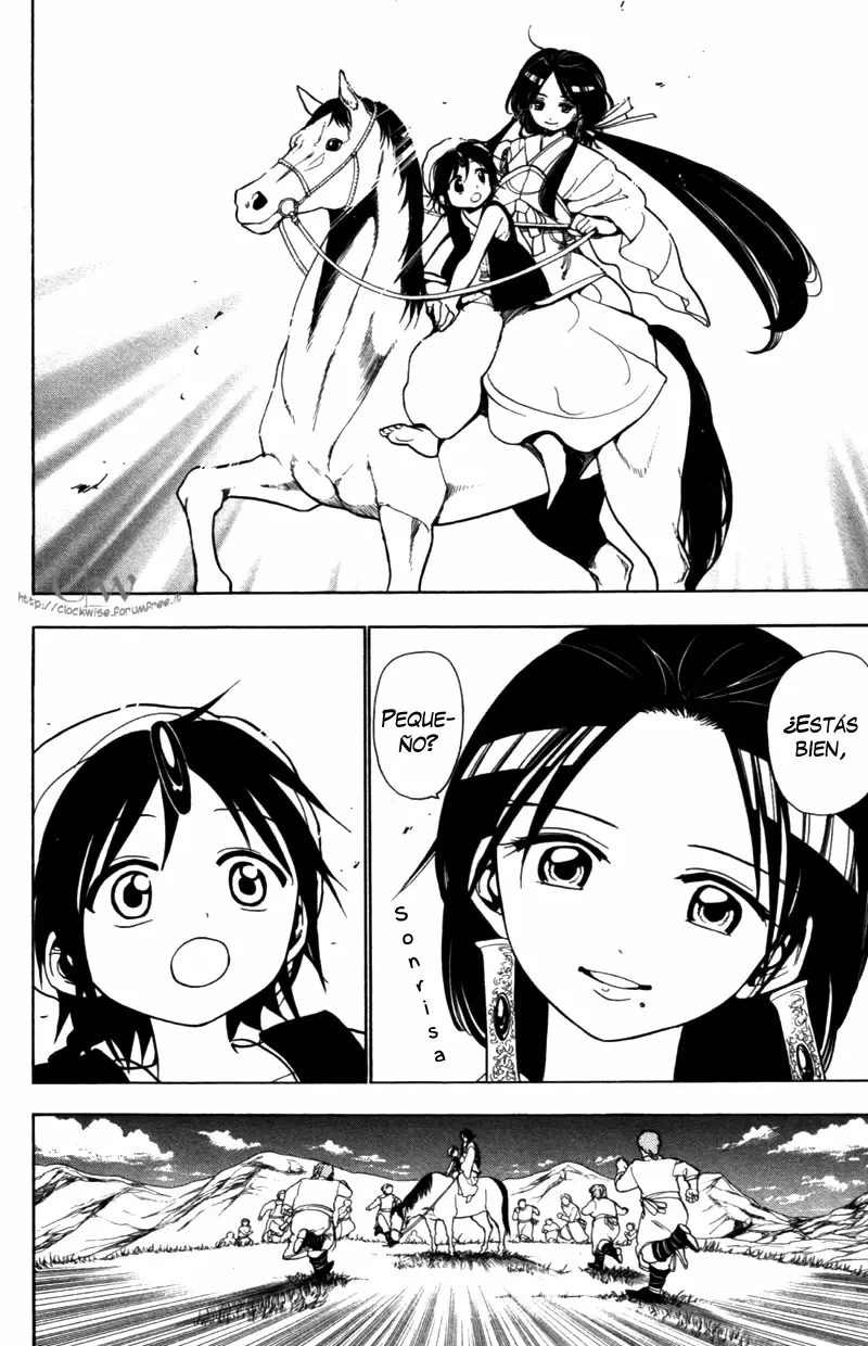 Magi - Labyrinth of Magic capítulo 19, página 6