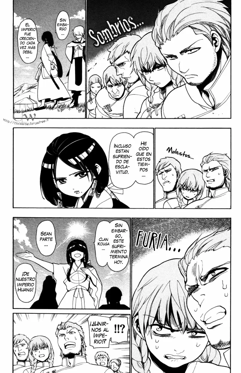 Magi - Labyrinth of Magic capítulo 19, página 9