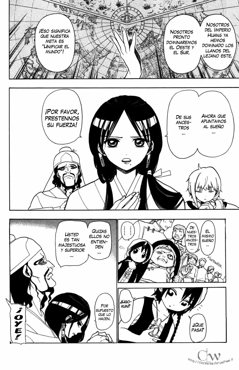Magi - Labyrinth of Magic capítulo 19, página 10