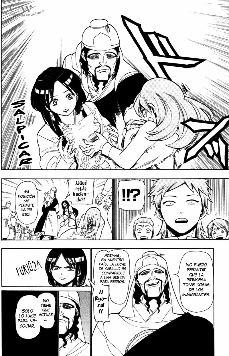 Magi - Labyrinth of Magic capítulo 19, página 12