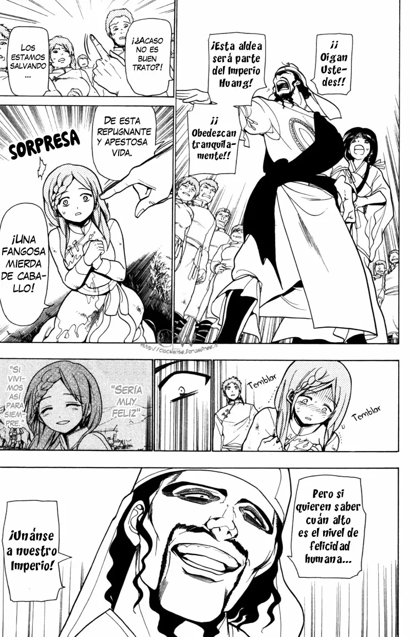 Magi - Labyrinth of Magic capítulo 19, página 13