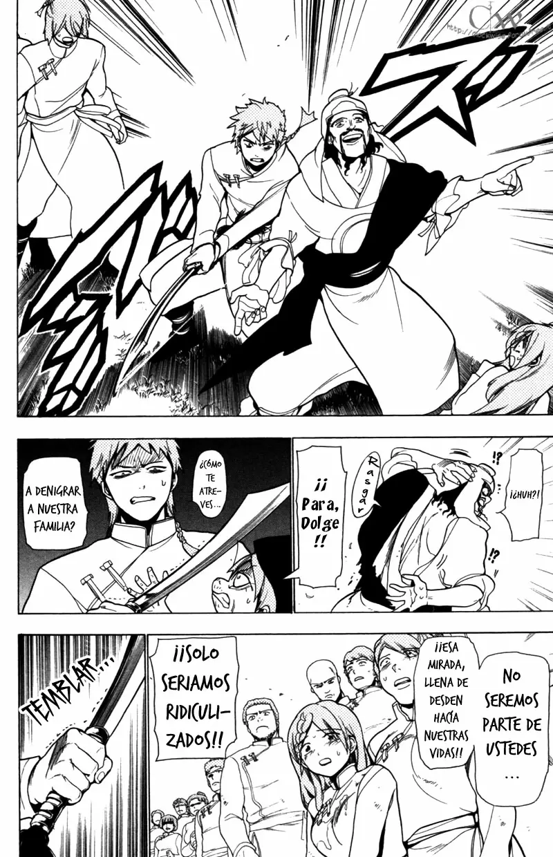 Magi - Labyrinth of Magic capítulo 19, página 14