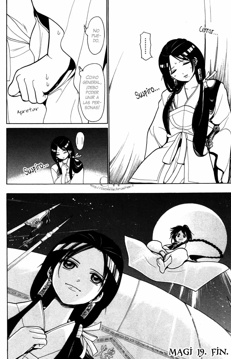Magi - Labyrinth of Magic capítulo 19, página 18