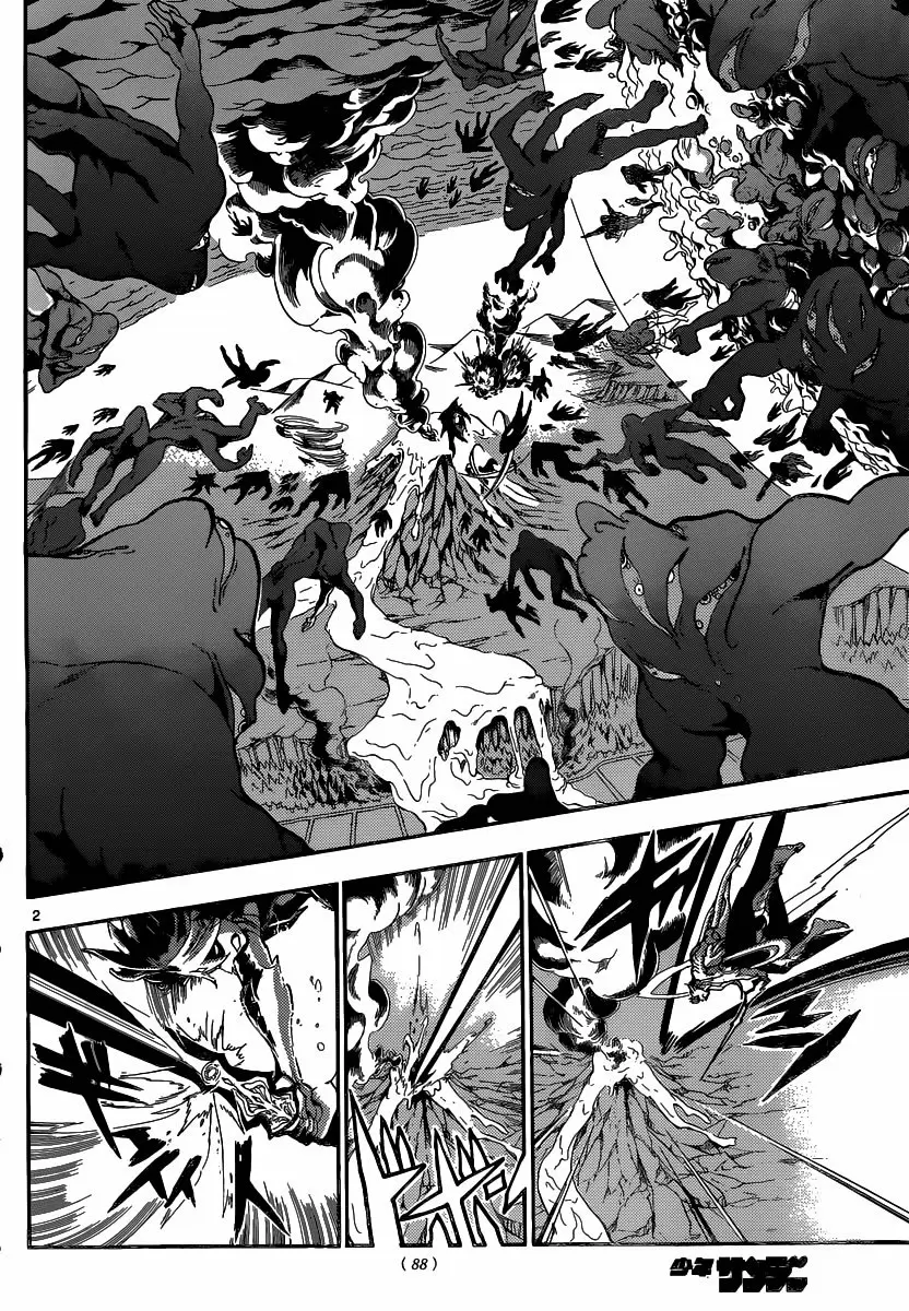 Magi - Labyrinth of Magic capítulo 190, página 2