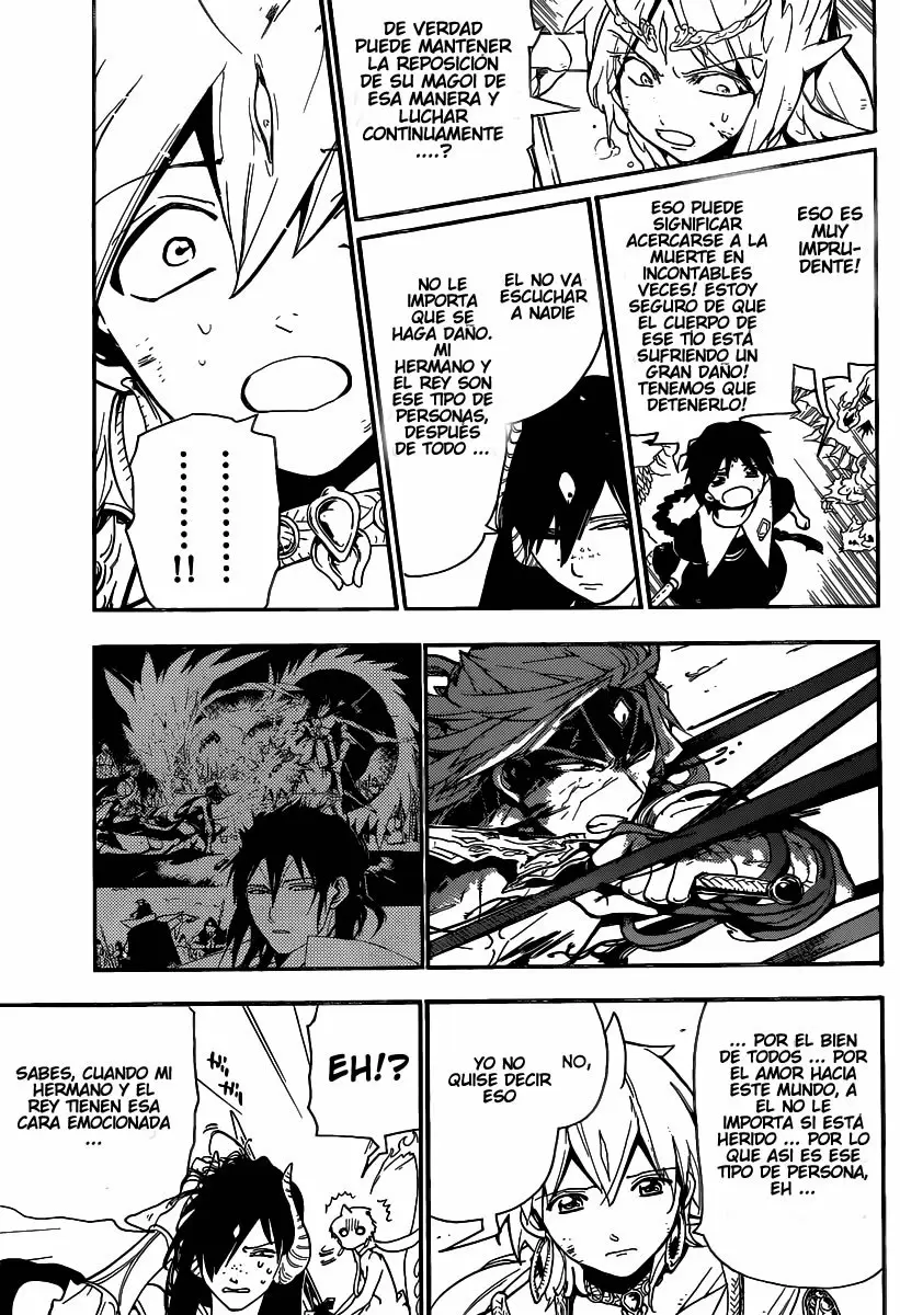 Magi - Labyrinth of Magic capítulo 190, página 3