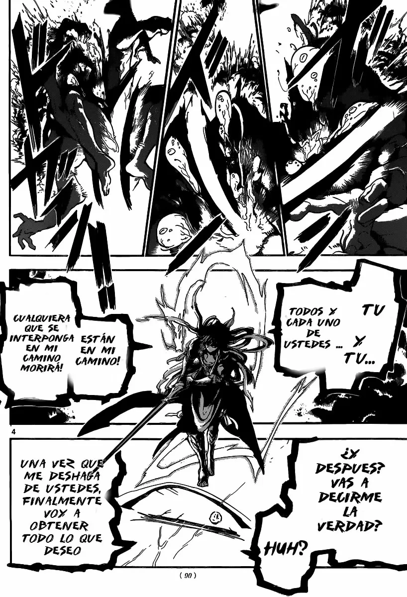 Magi - Labyrinth of Magic capítulo 190, página 4