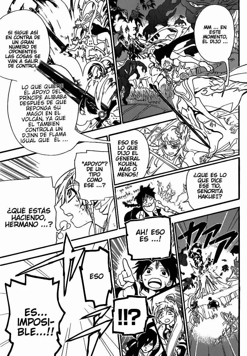 Magi - Labyrinth of Magic capítulo 190, página 7