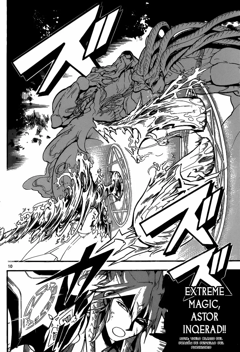 Magi - Labyrinth of Magic capítulo 190, página 10