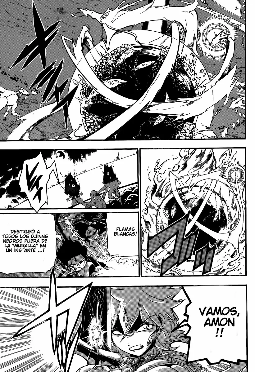Magi - Labyrinth of Magic capítulo 190, página 11