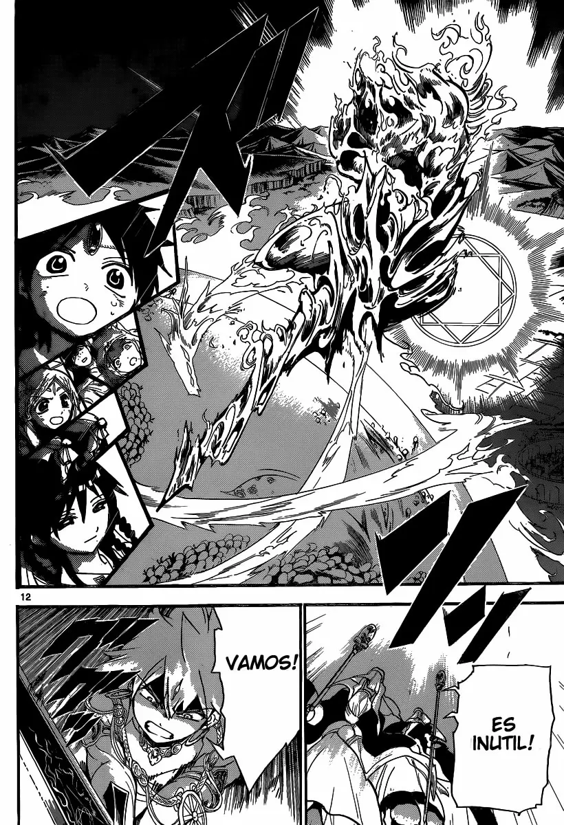 Magi - Labyrinth of Magic capítulo 190, página 12