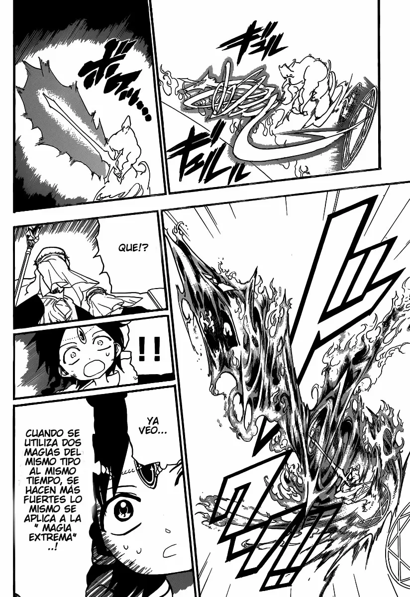 Magi - Labyrinth of Magic capítulo 190, página 14