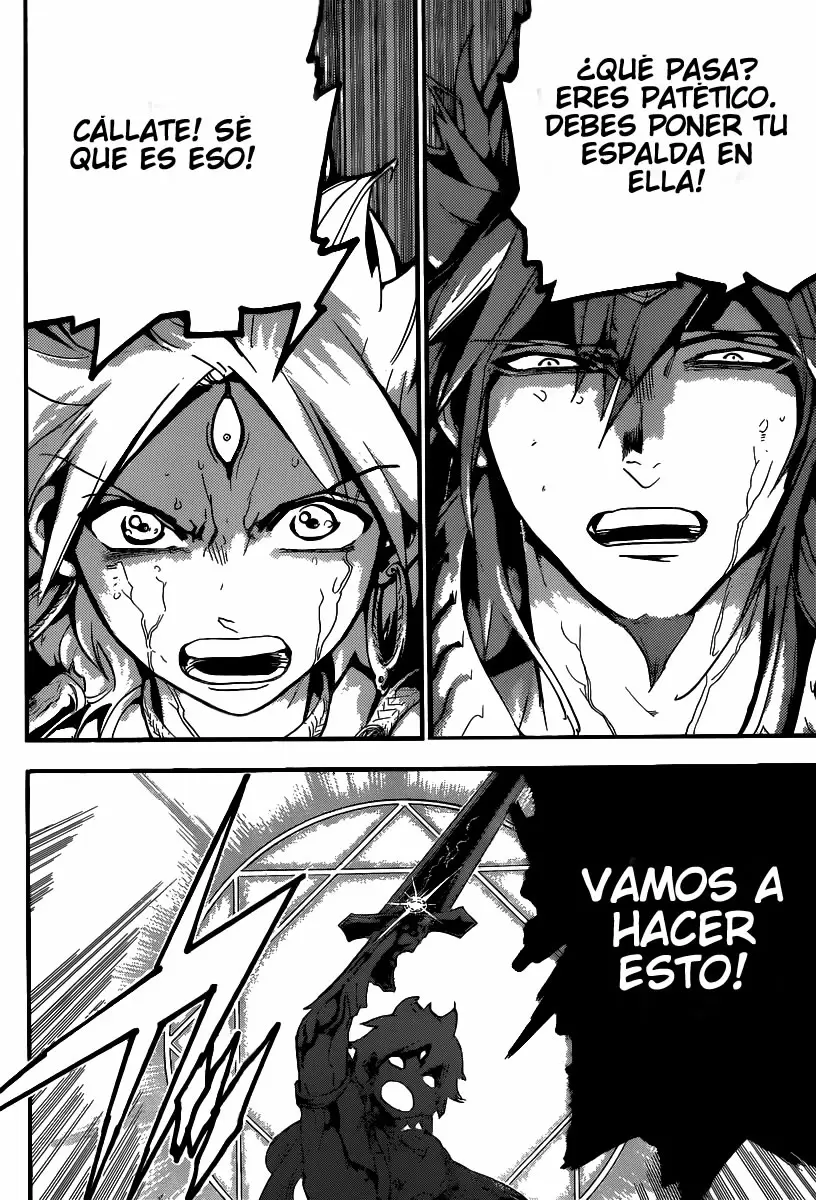 Magi - Labyrinth of Magic capítulo 190, página 16
