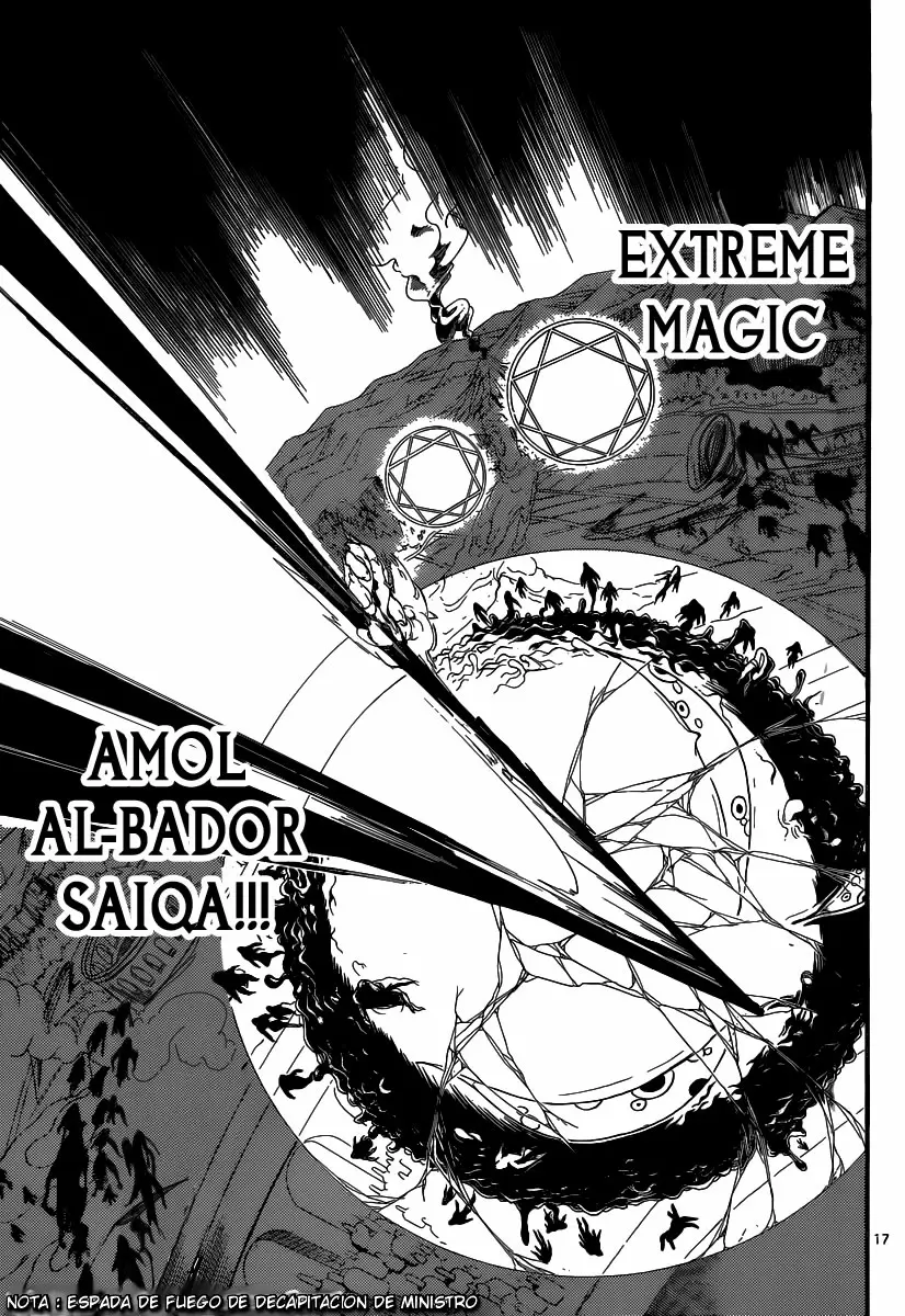 Magi - Labyrinth of Magic capítulo 190, página 17