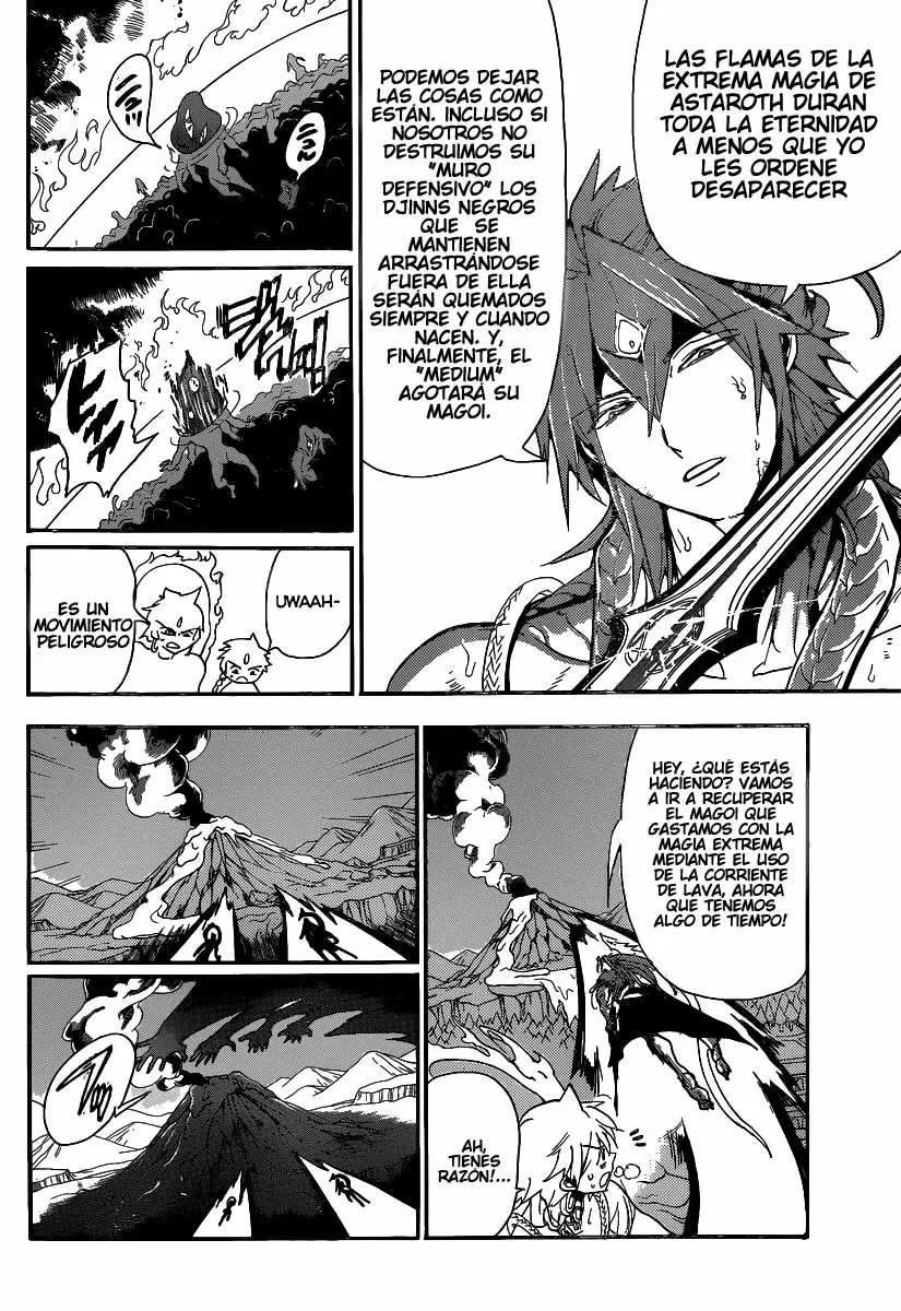 Magi - Labyrinth of Magic capítulo 191, página 2