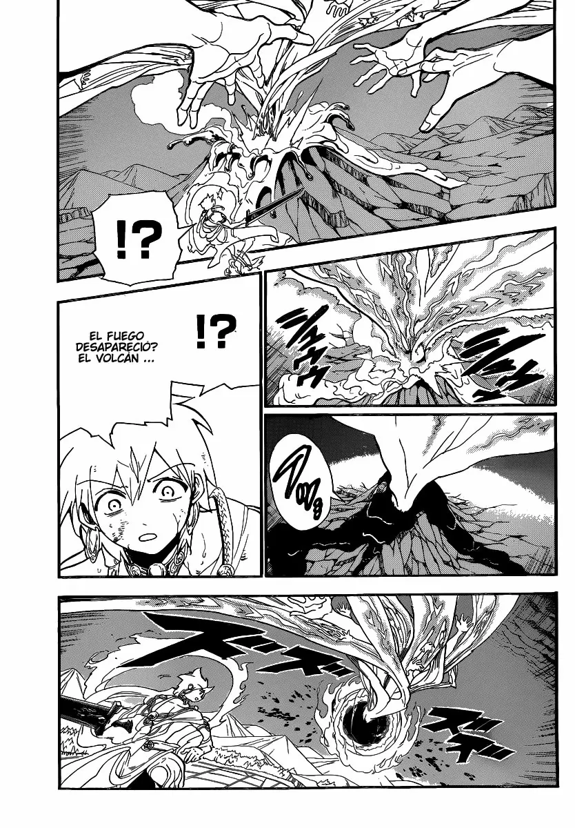 Magi - Labyrinth of Magic capítulo 191, página 3