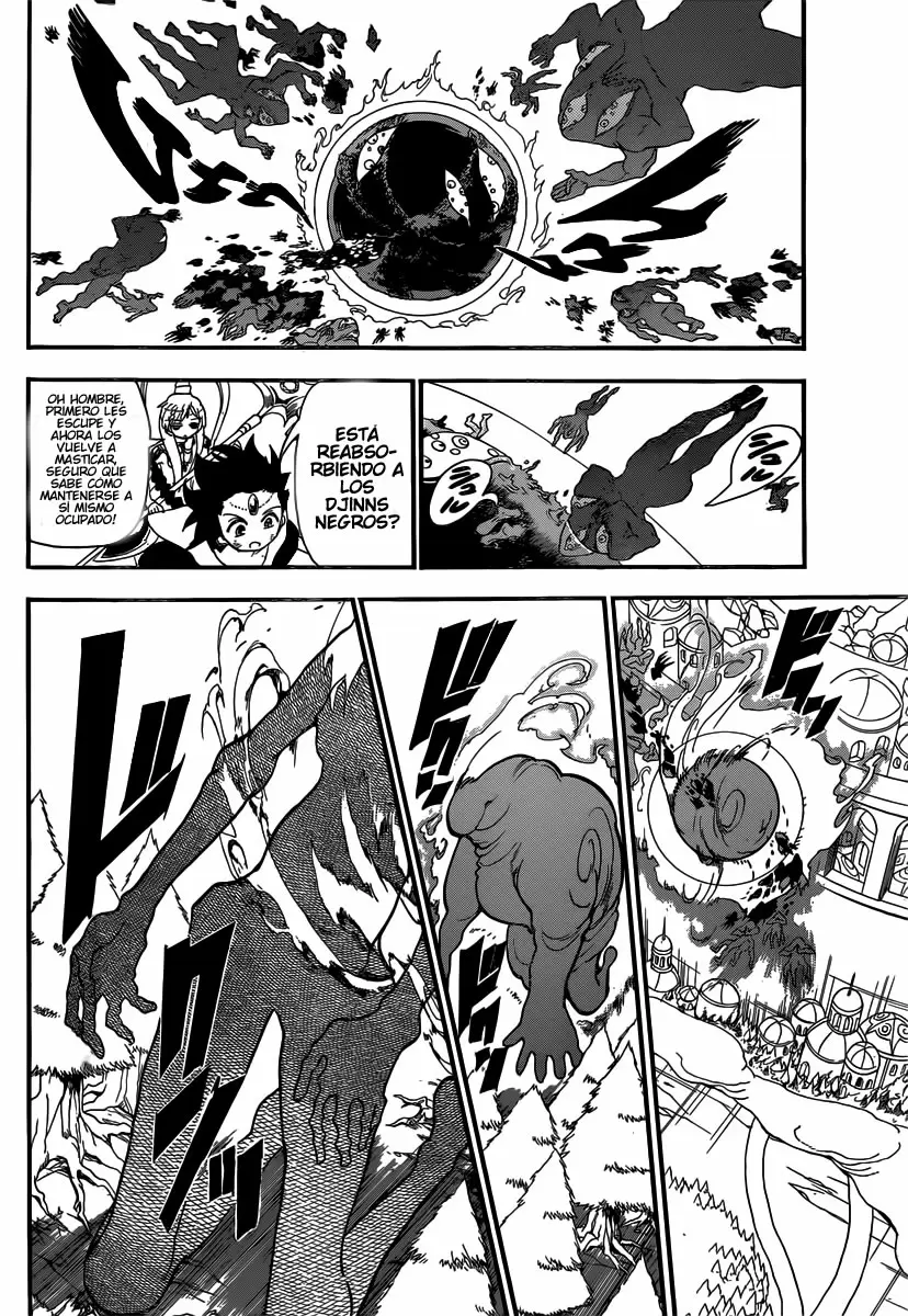 Magi - Labyrinth of Magic capítulo 191, página 4