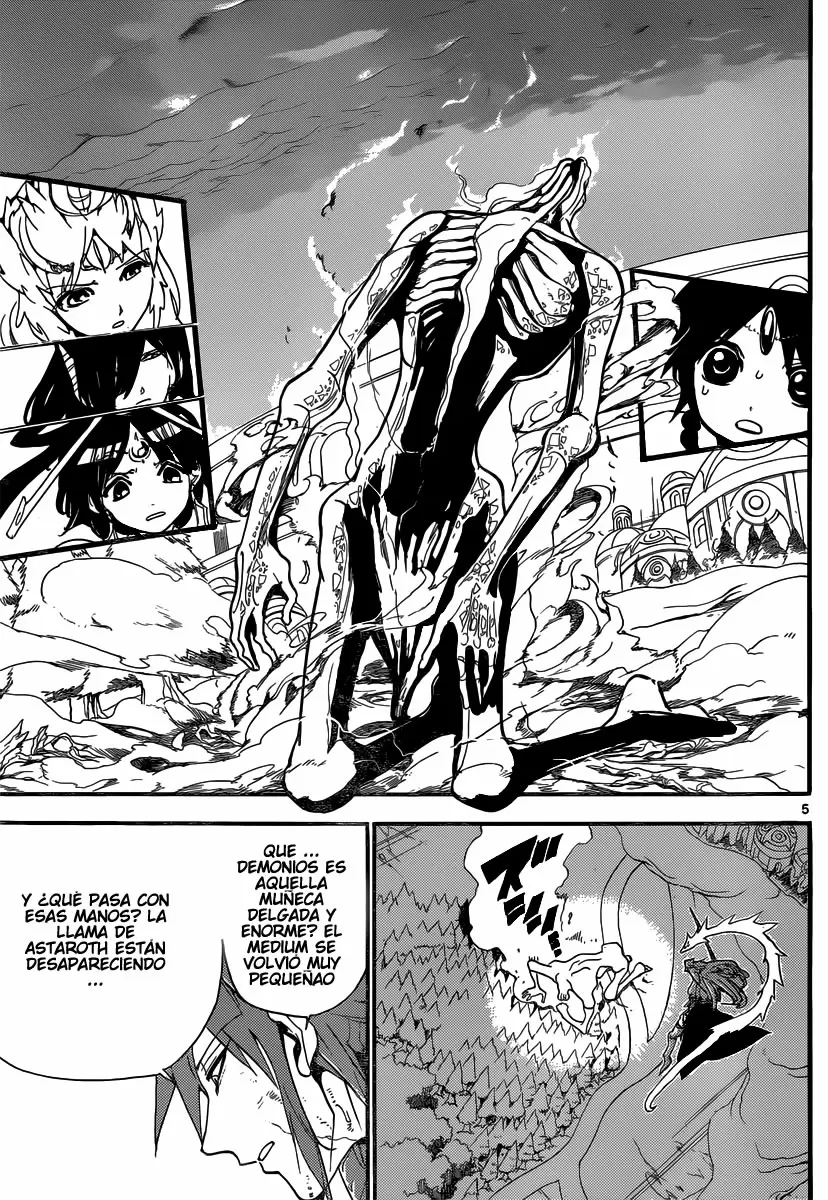 Magi - Labyrinth of Magic capítulo 191, página 5