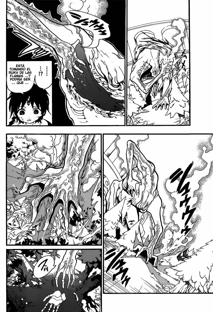 Magi - Labyrinth of Magic capítulo 191, página 6