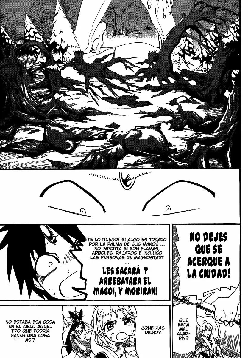 Magi - Labyrinth of Magic capítulo 191, página 7