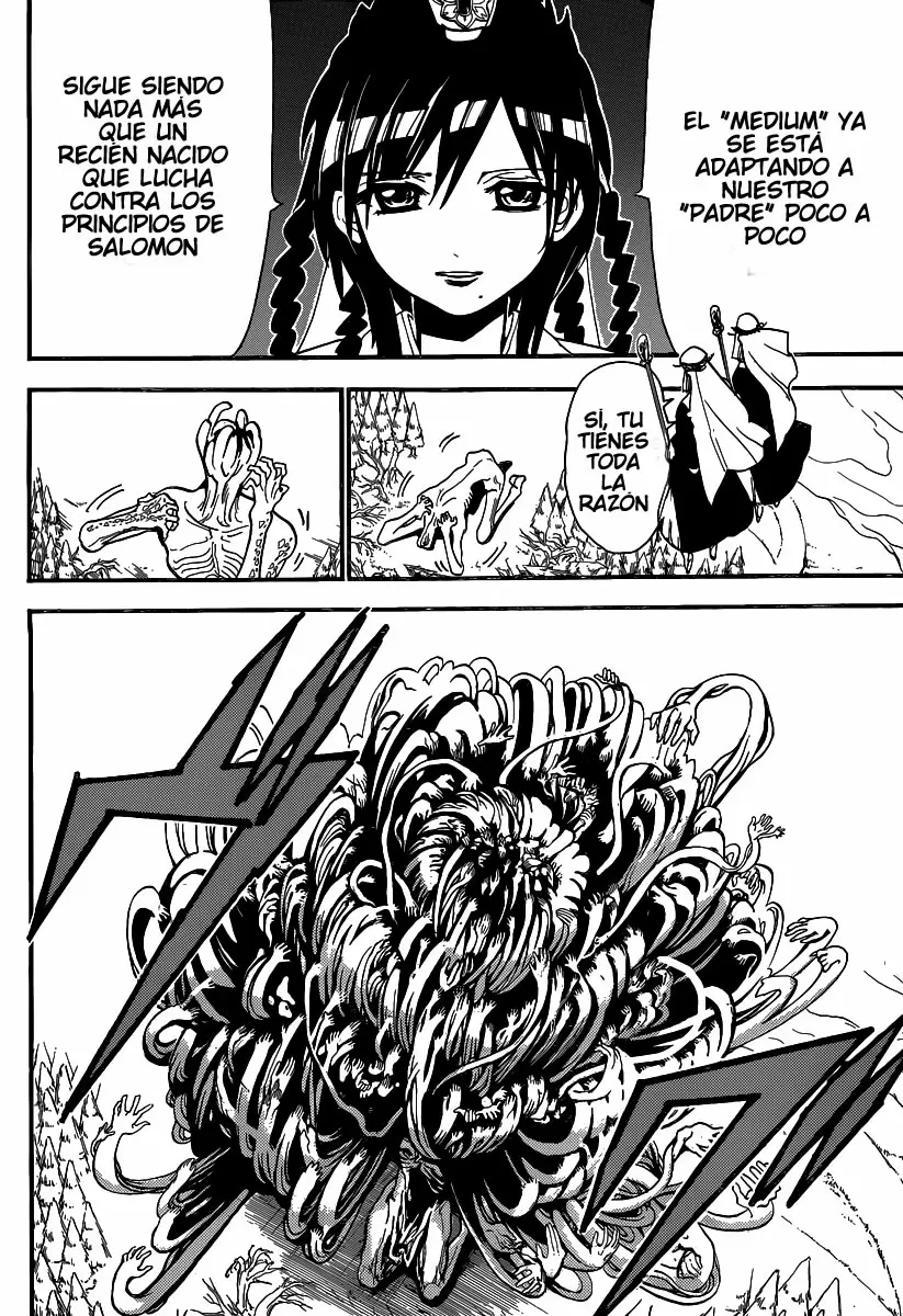 Magi - Labyrinth of Magic capítulo 191, página 8