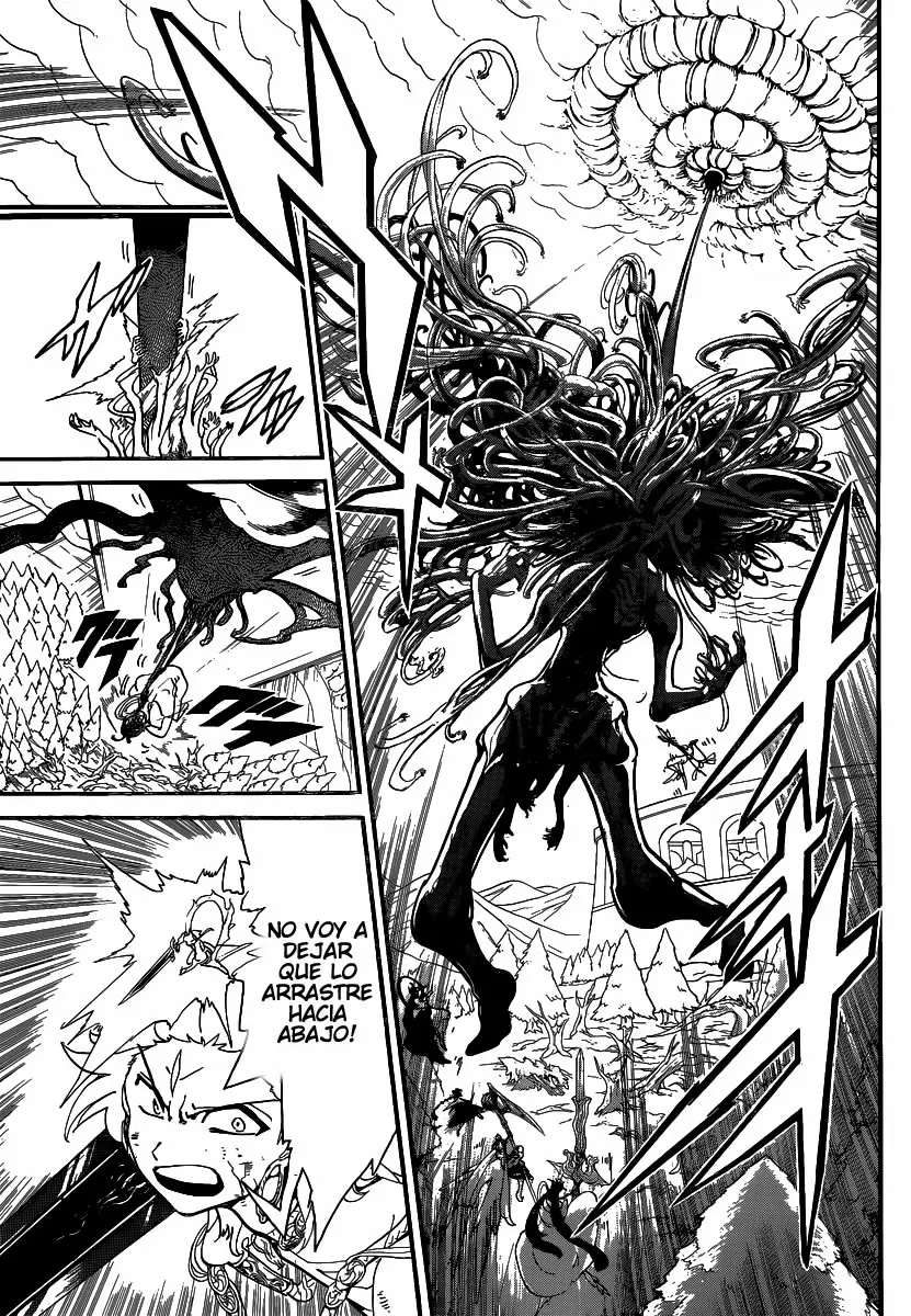 Magi - Labyrinth of Magic capítulo 191, página 9