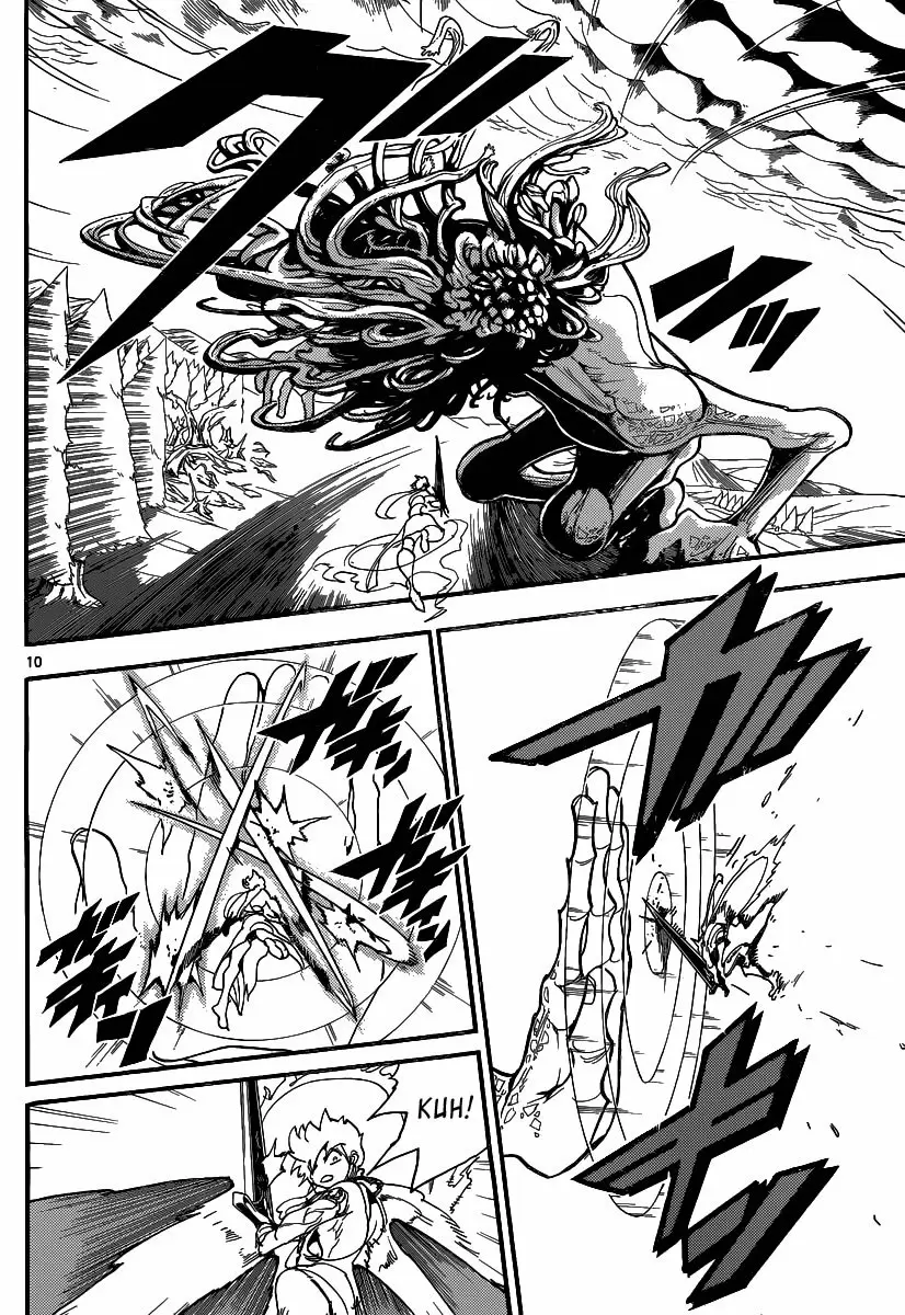 Magi - Labyrinth of Magic capítulo 191, página 10