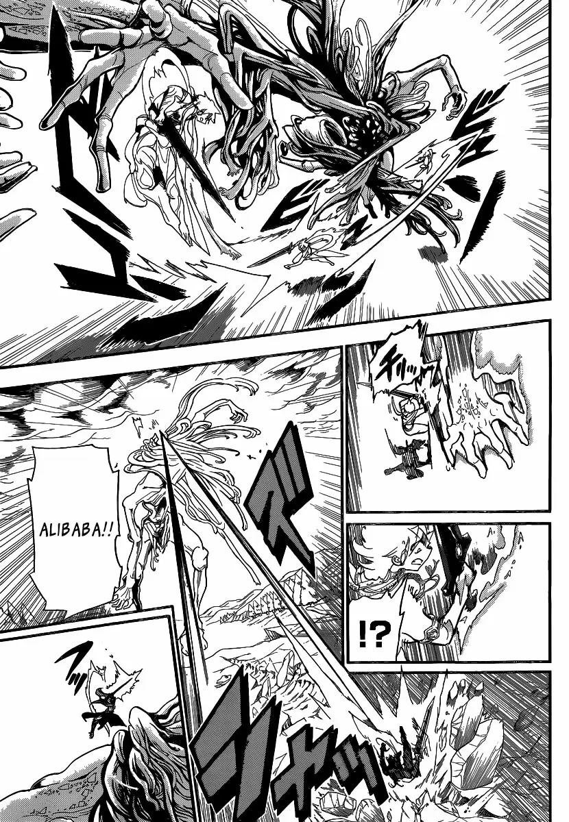 Magi - Labyrinth of Magic capítulo 191, página 11