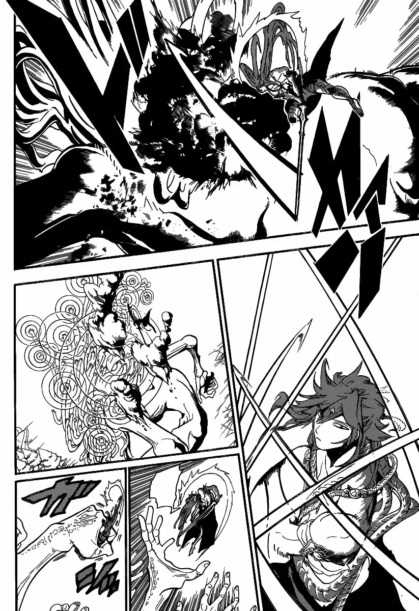 Magi - Labyrinth of Magic capítulo 191, página 12