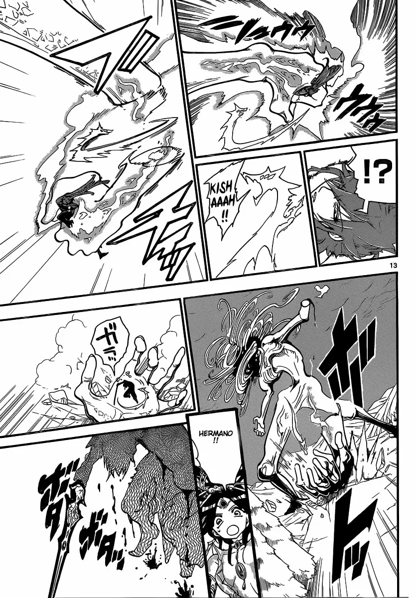 Magi - Labyrinth of Magic capítulo 191, página 13
