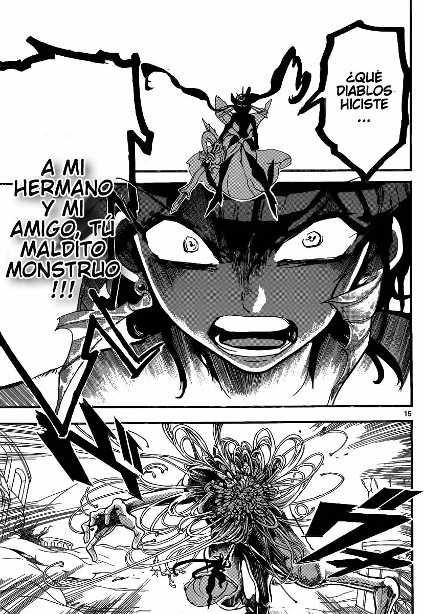 Magi - Labyrinth of Magic capítulo 191, página 15