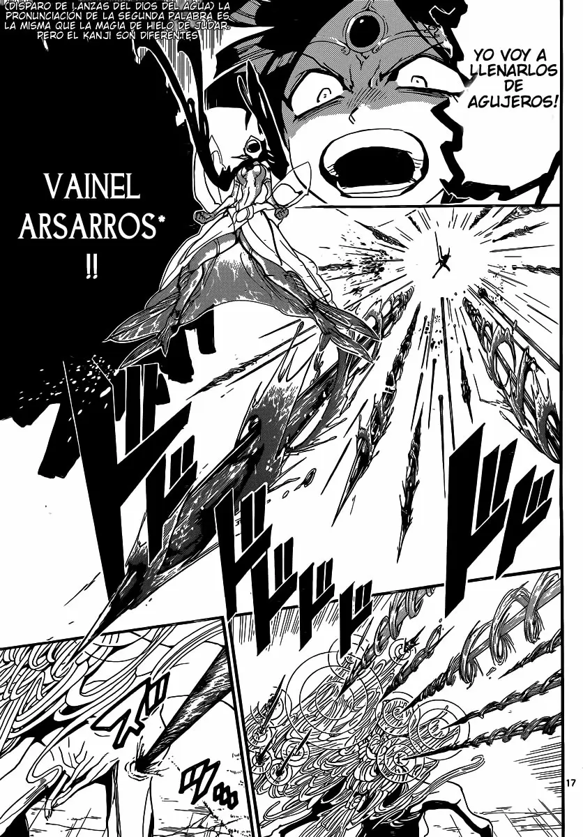 Magi - Labyrinth of Magic capítulo 191, página 17