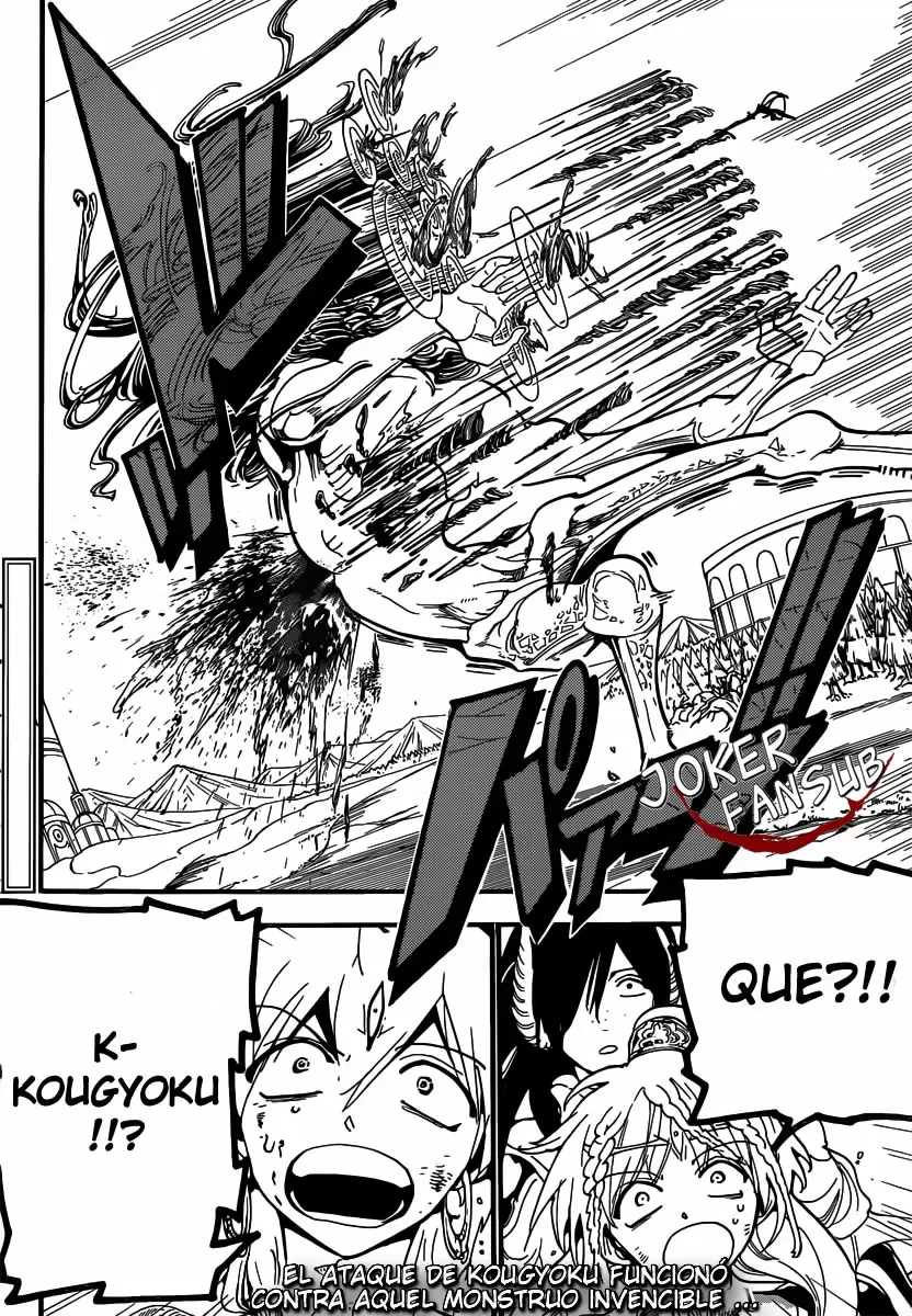 Magi - Labyrinth of Magic capítulo 191, página 18