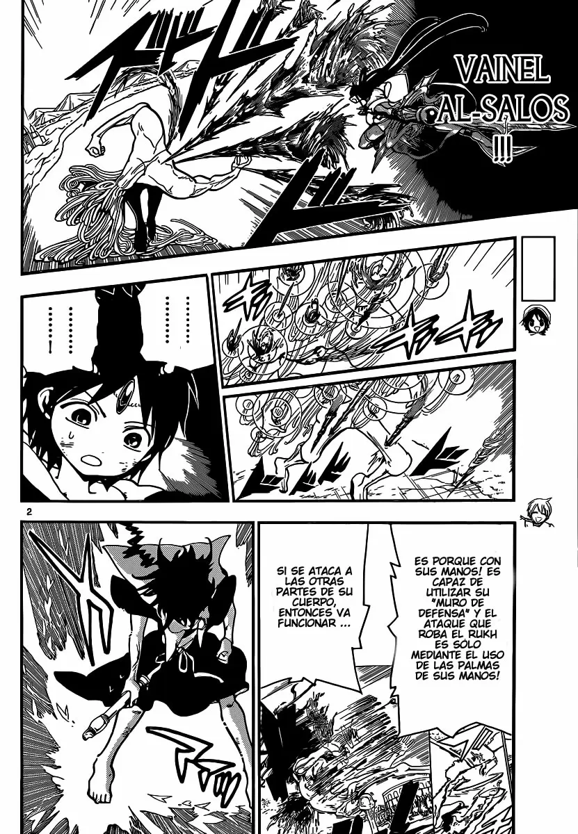 Magi - Labyrinth of Magic capítulo 192, página 2