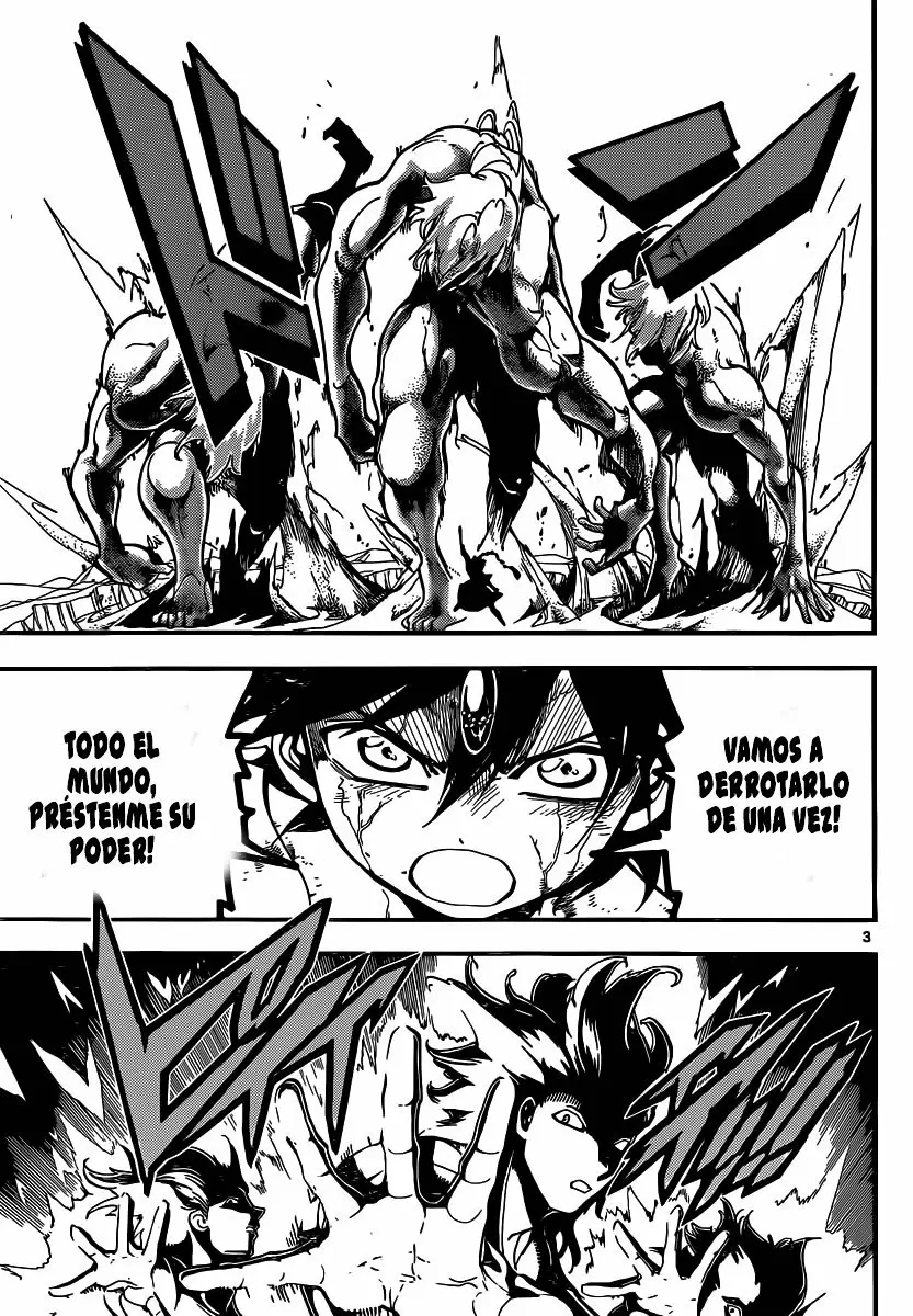 Magi - Labyrinth of Magic capítulo 192, página 3