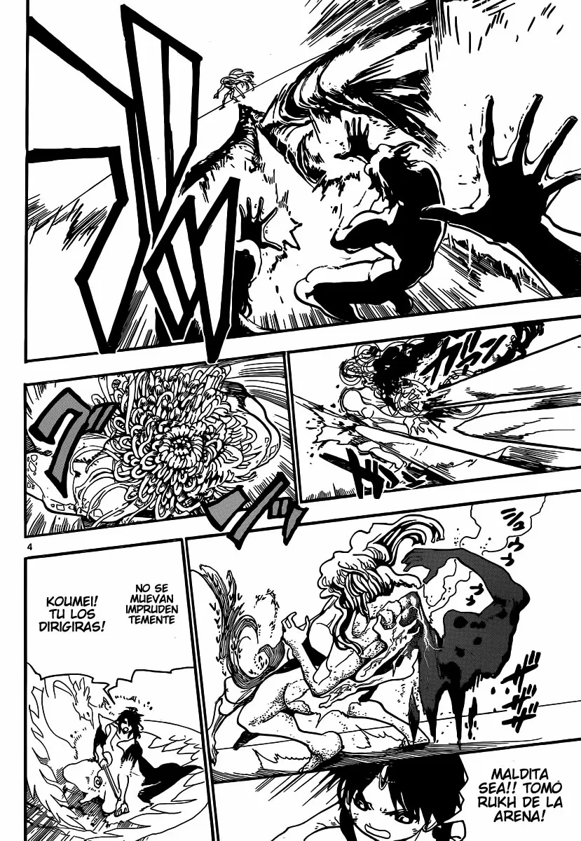 Magi - Labyrinth of Magic capítulo 192, página 4