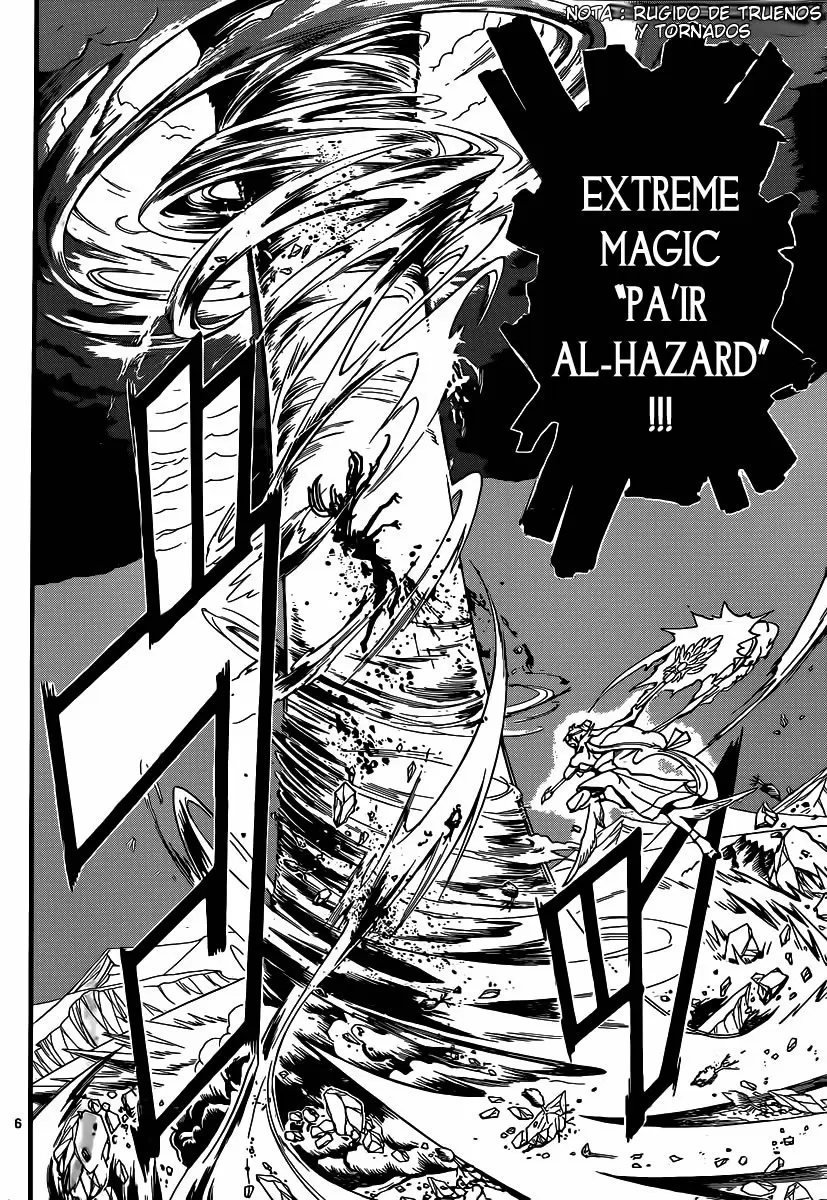 Magi - Labyrinth of Magic capítulo 192, página 6