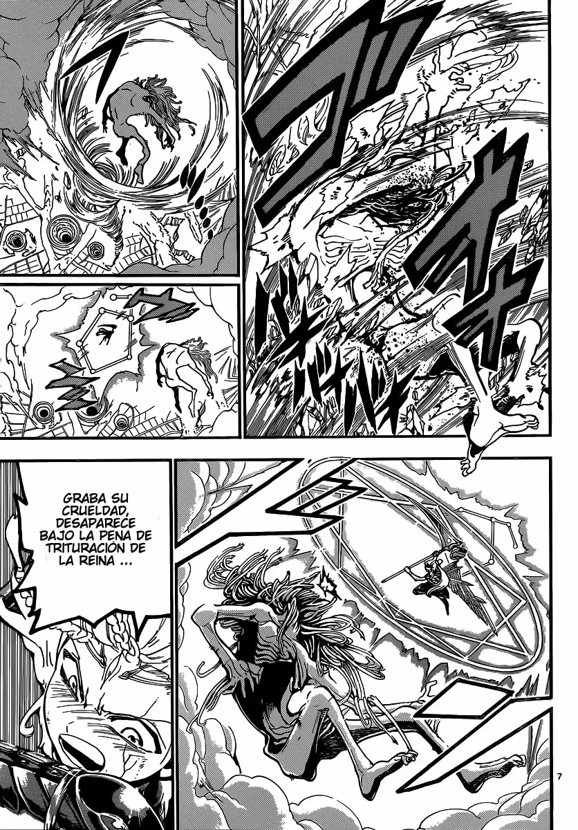 Magi - Labyrinth of Magic capítulo 192, página 7