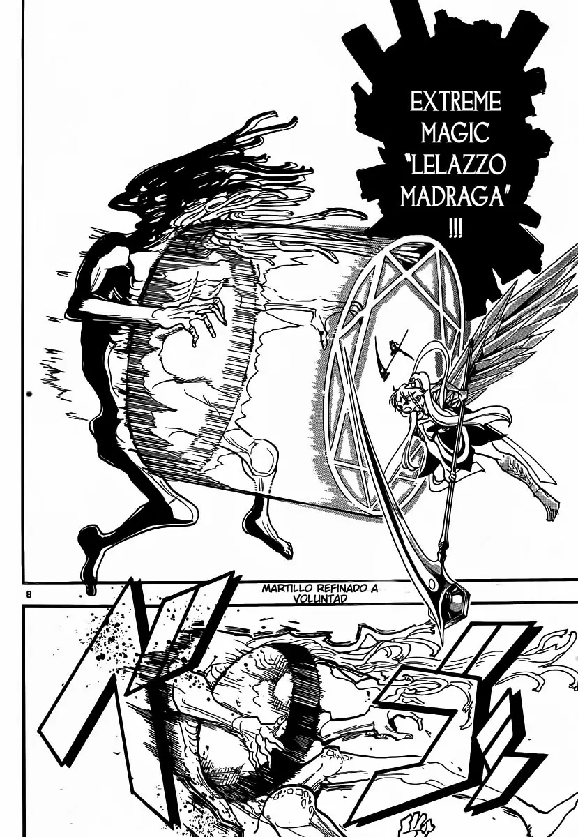 Magi - Labyrinth of Magic capítulo 192, página 8