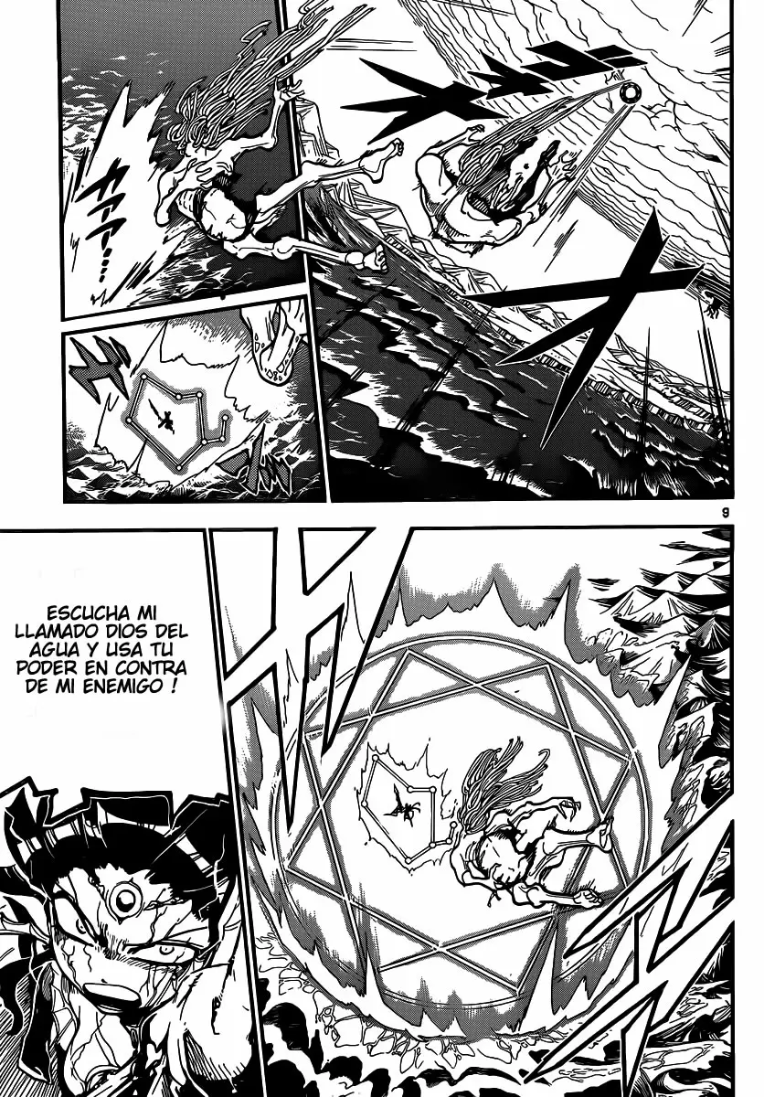 Magi - Labyrinth of Magic capítulo 192, página 9
