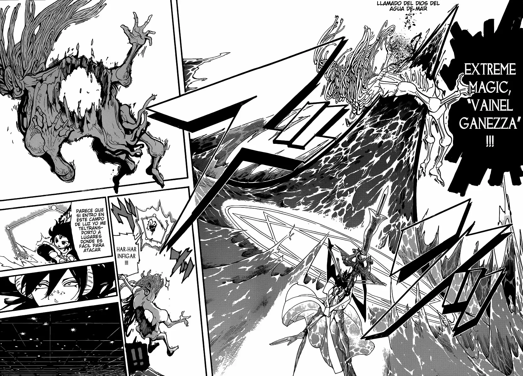Magi - Labyrinth of Magic capítulo 192, página 10