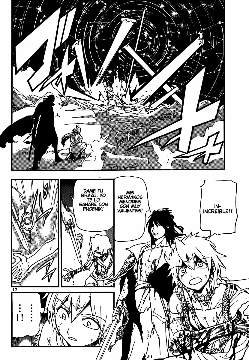 Magi - Labyrinth of Magic capítulo 192, página 11
