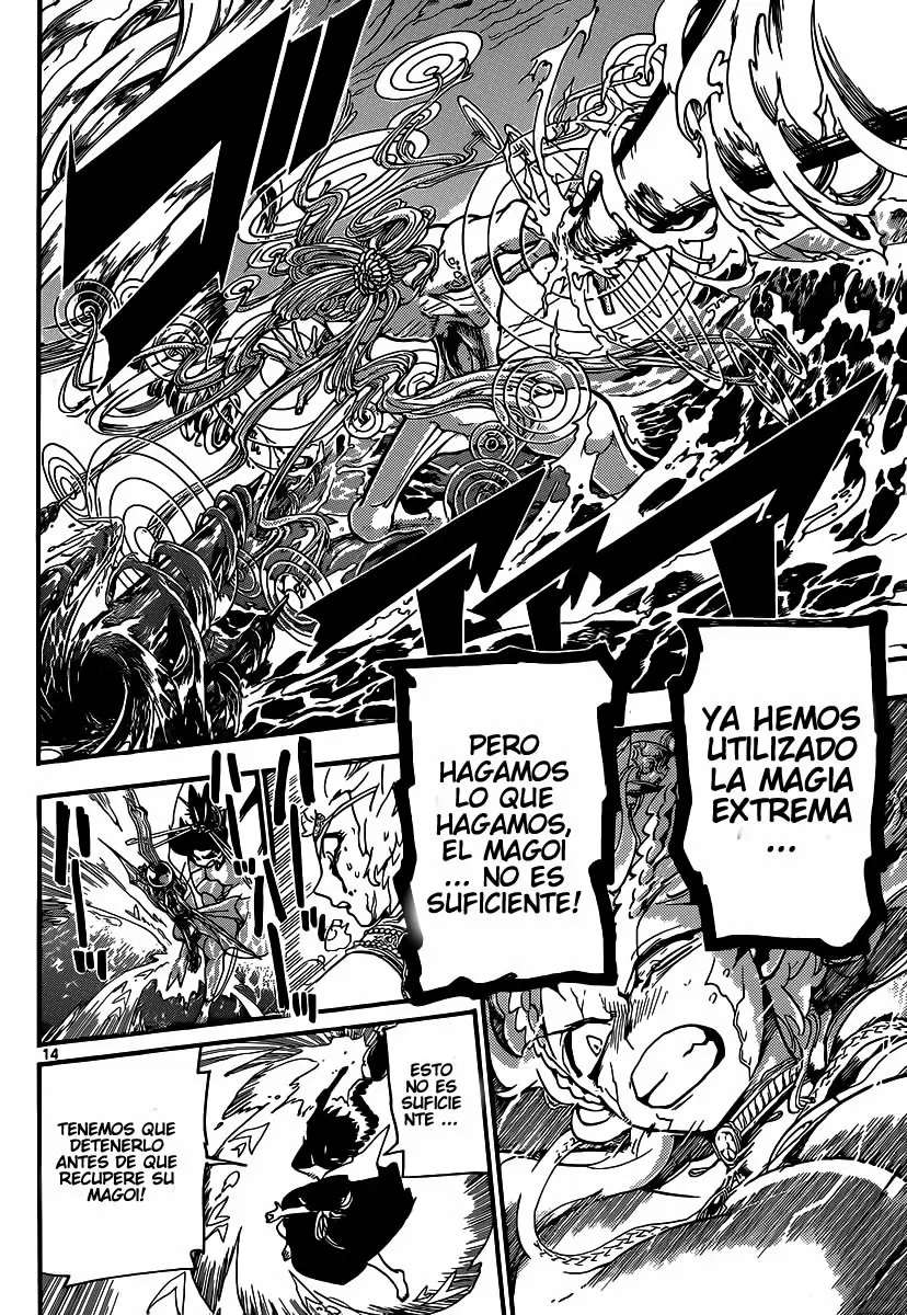 Magi - Labyrinth of Magic capítulo 192, página 13