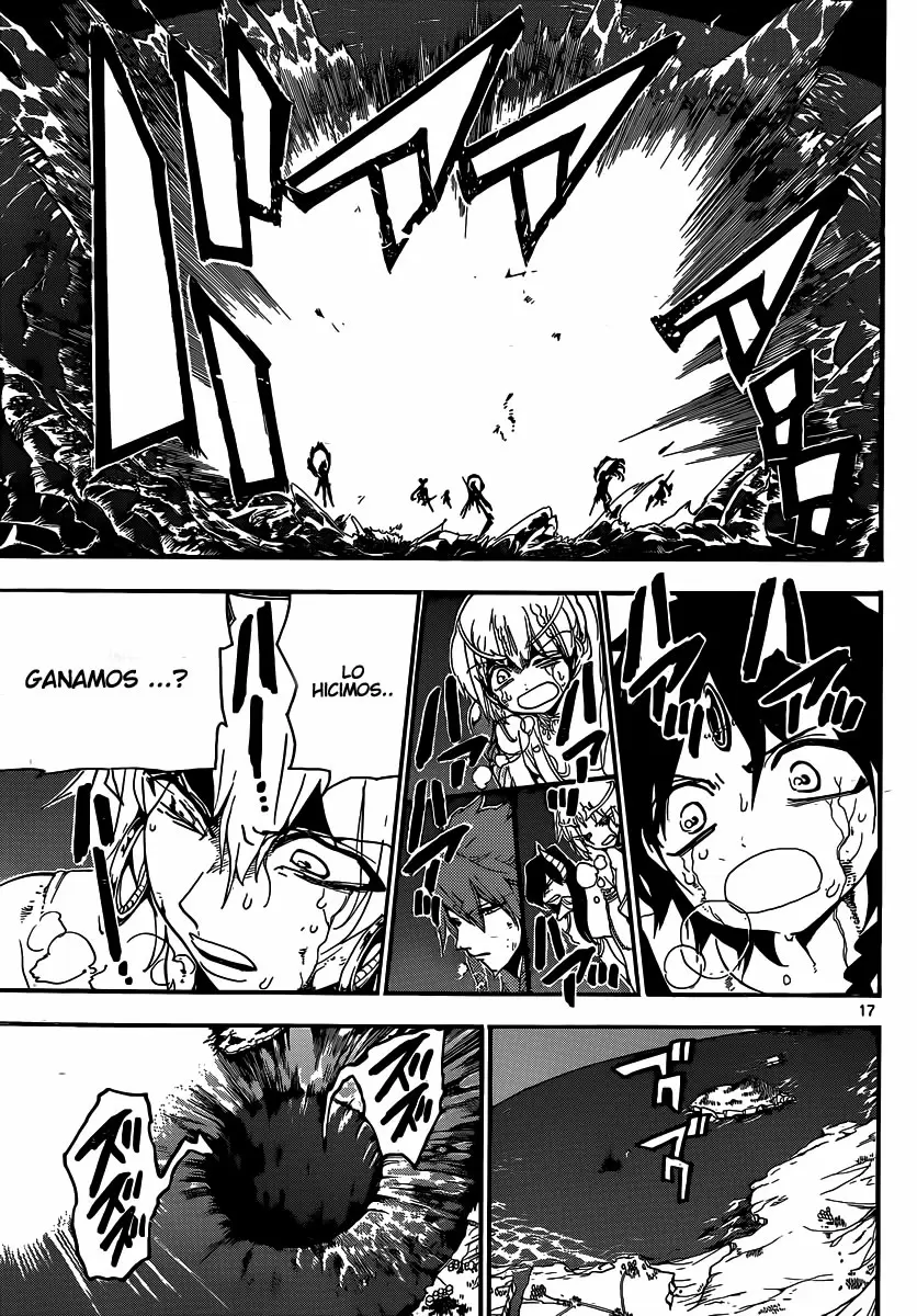 Magi - Labyrinth of Magic capítulo 192, página 16