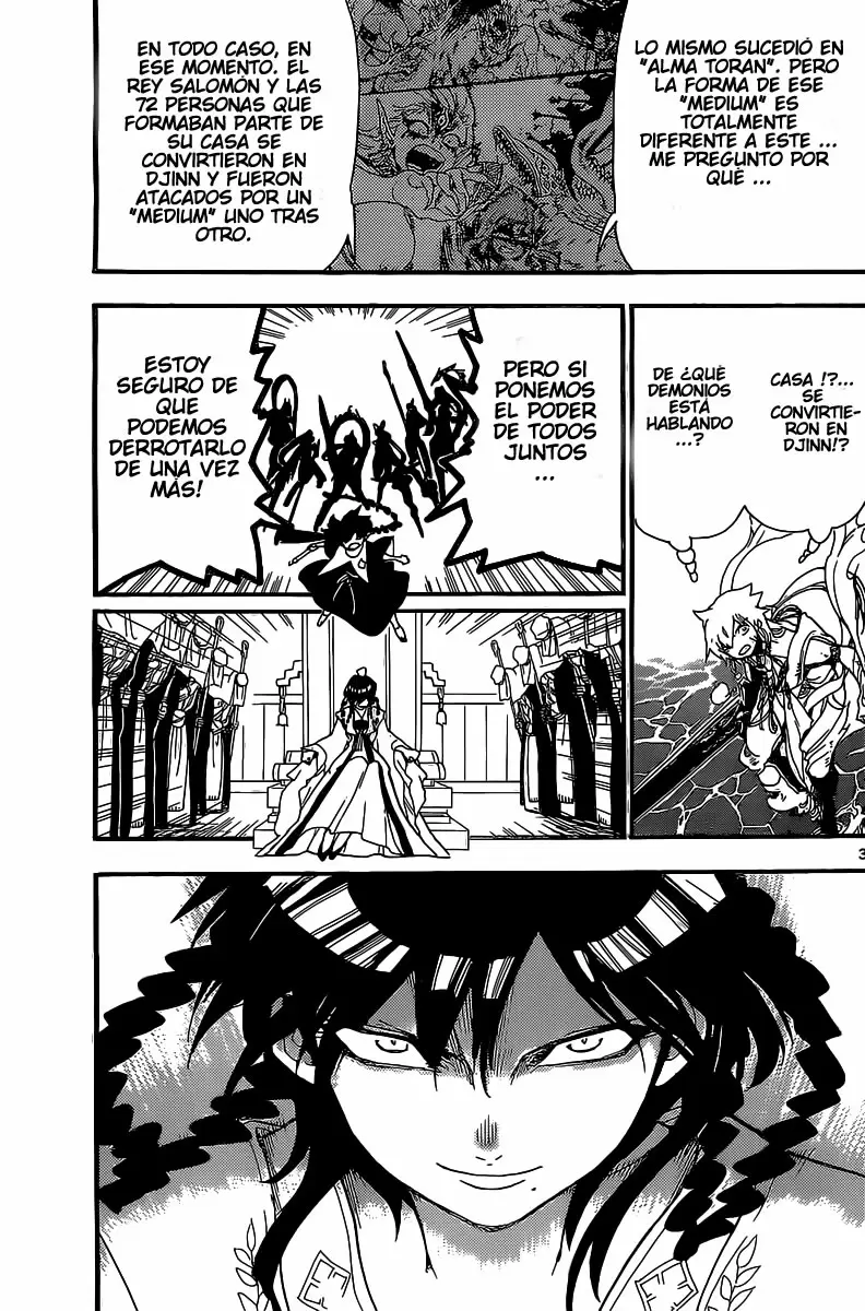 Magi - Labyrinth of Magic capítulo 193, página 3