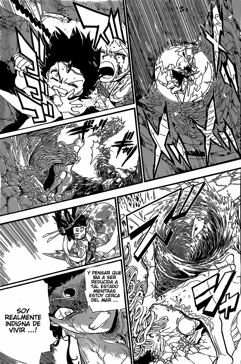 Magi - Labyrinth of Magic capítulo 193, página 5