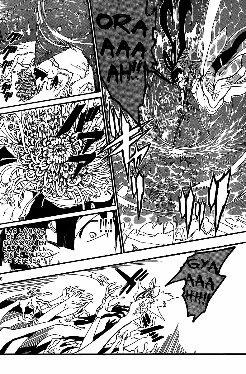 Magi - Labyrinth of Magic capítulo 193, página 6