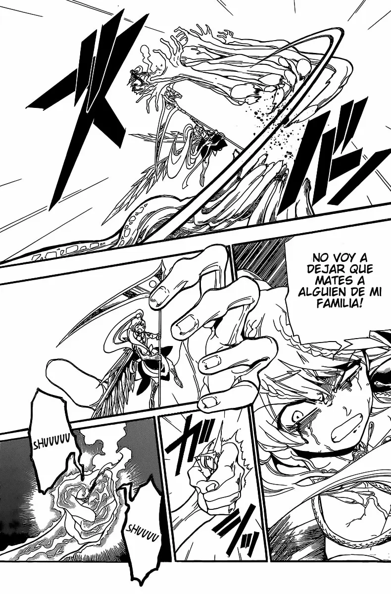 Magi - Labyrinth of Magic capítulo 193, página 7